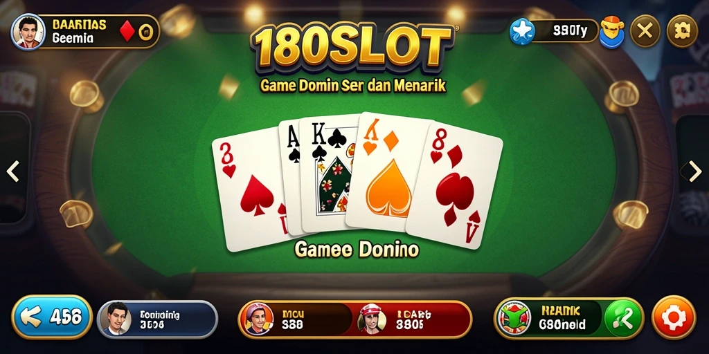 Screenshot menunjukkan gameplay seru dari 180SLOT.