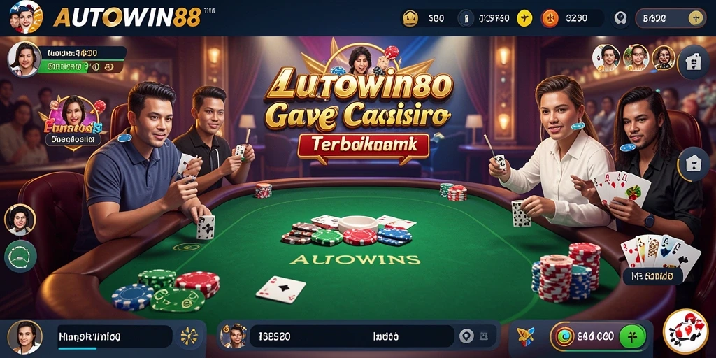 Tampilan gameplay langsung di AUTOWIN88 dengan dealer yang ramah.