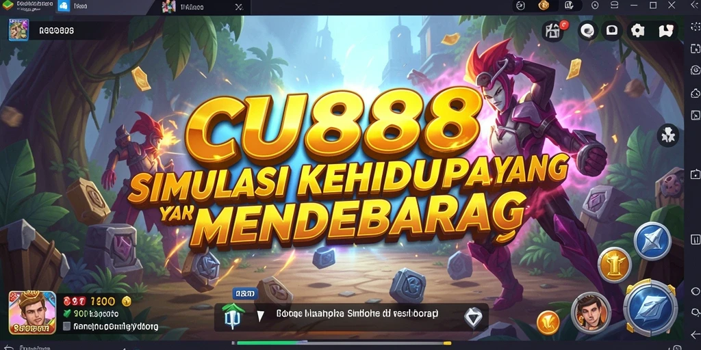 Gameplay menarik di CU888 dengan berbagai aktivitas seru.
