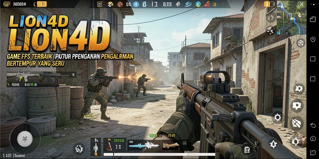 Gameplay seru LION4D dengan grafis yang menakjubkan.