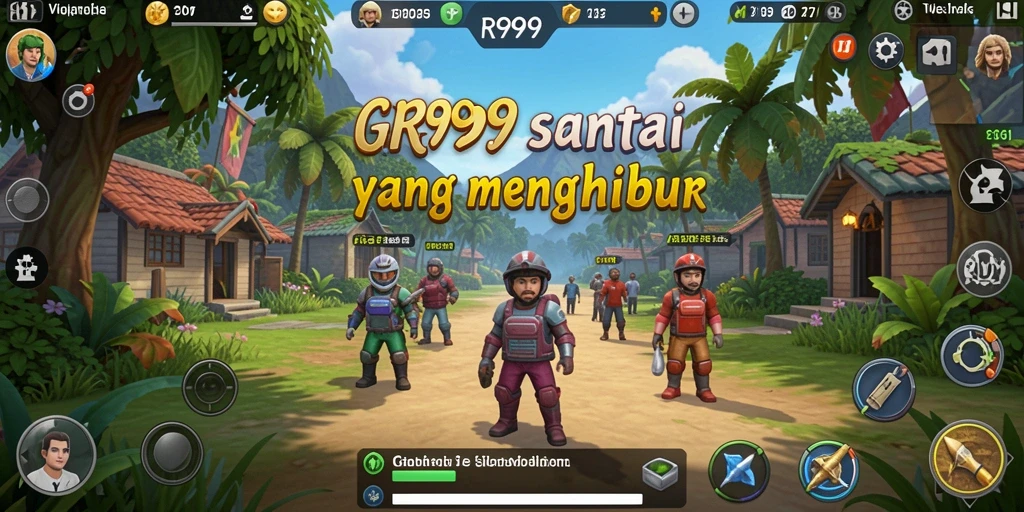 Screenshot gameplay RR999 yang menampilkan tantangan menarik.