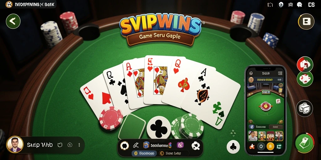 Tampilan gameplay seru dari SVIPWINS dengan pemain dalam suasana kompetitif.