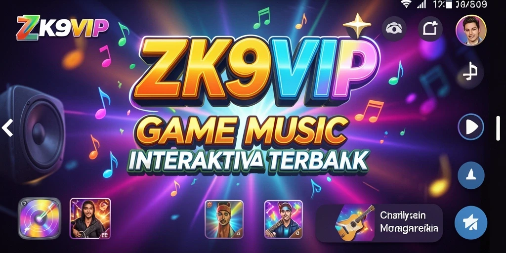 Tampilan gameplay interaktif dari ZK9VIP yang menarik dan mengasyikkan.