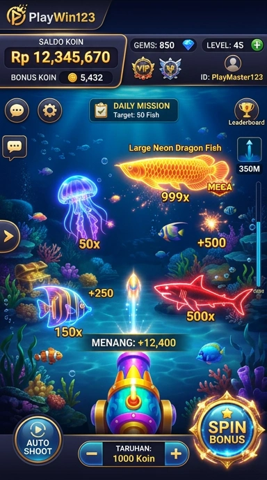 Tampilan utama playwin123 dengan berbagai kategori aplikasi.
