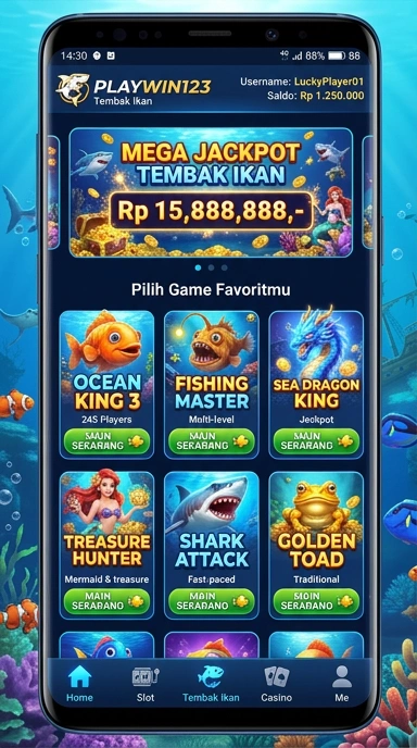 Fitur baru di aplikasi playwin123 yang memudahkan pencarian.